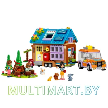 Конструктор LEGO Friends 41735 Передвижной домик картинка 3